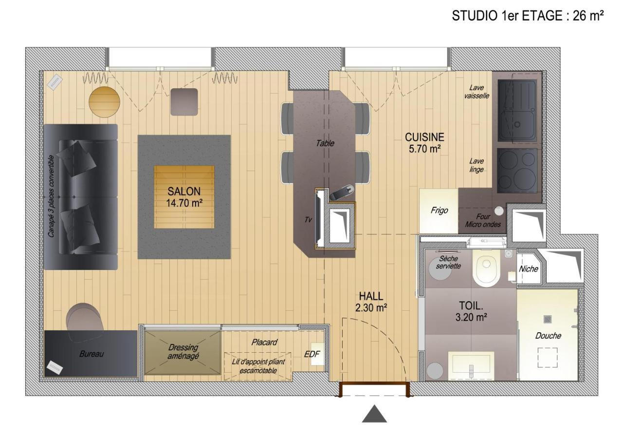 Lovely Studio Cannes Eksteriør billede